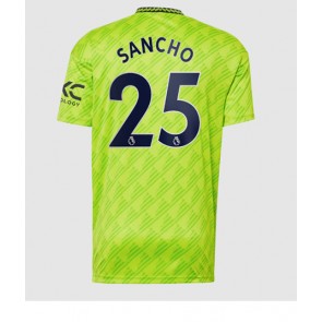 Manchester United Jadon Sancho #25 Tredje Tröja 2022-23 Kortärmad